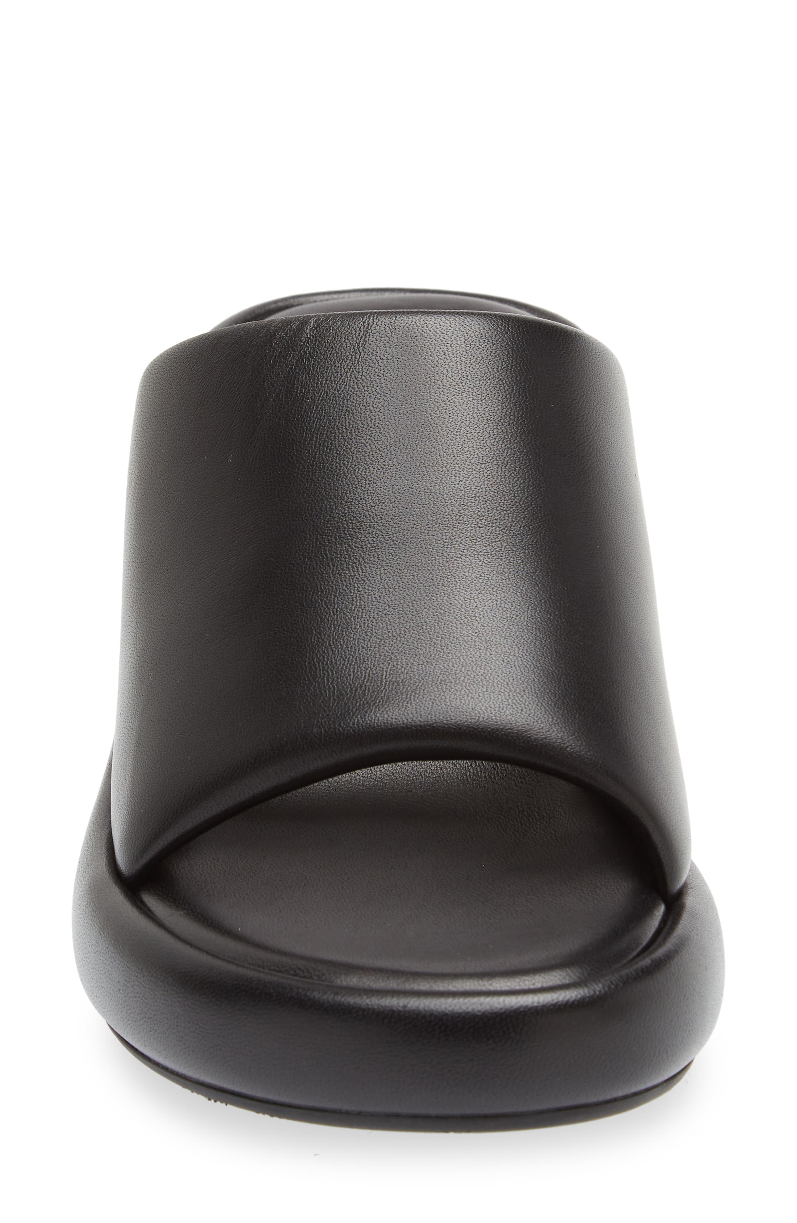 Balenciaga Rise Platform Slide Sandal, Alternate, color, 