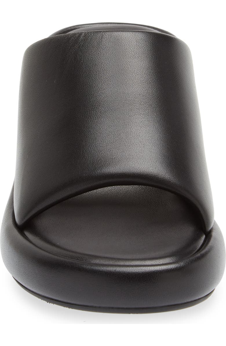 Balenciaga Rise Platform Slide Sandal, Alternate, color,