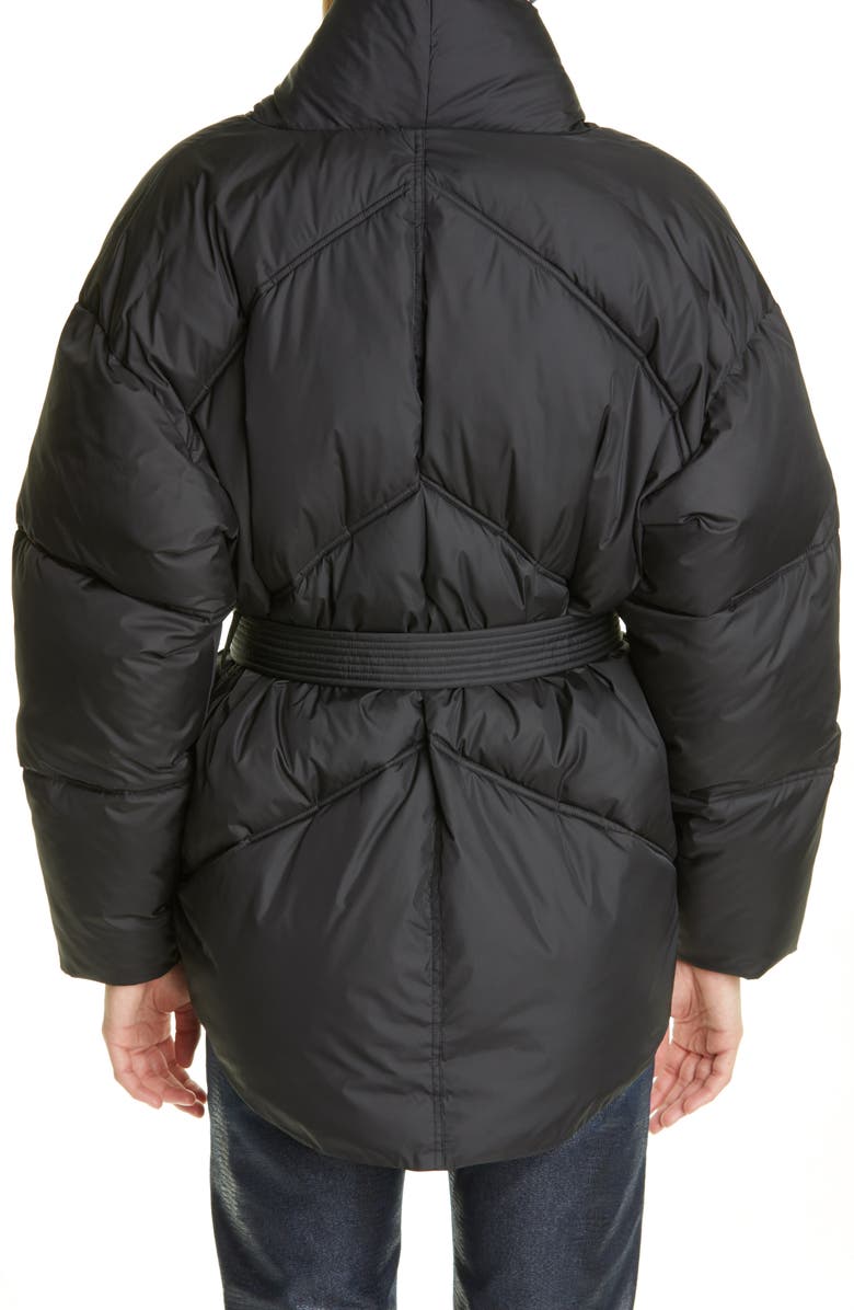 FRAME Wrap Puffer Coat, Alternate, color, 