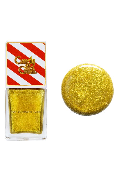 Pat Mcgrath Labs X Candy Crush Nail Polish In Gold