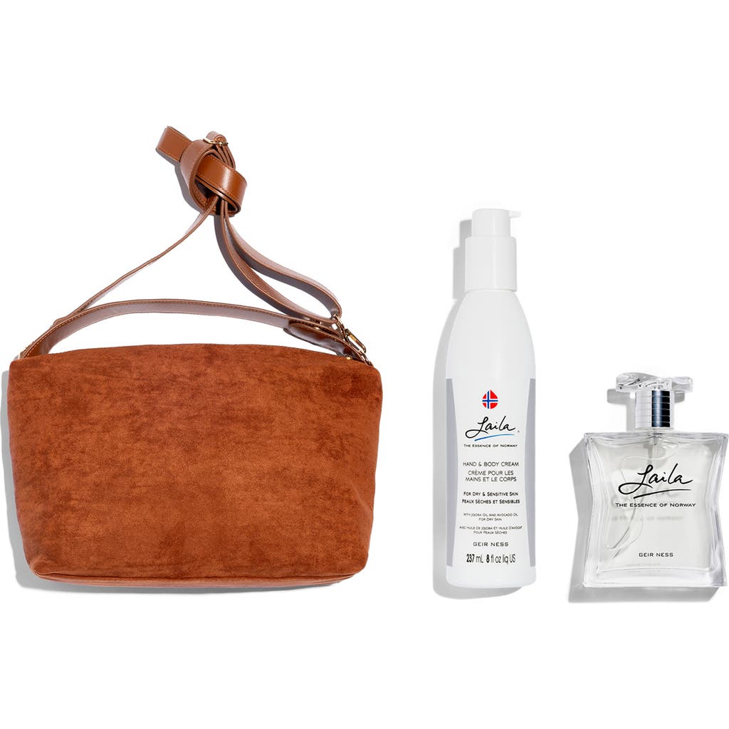 Geir Ness Laila Eau De Parfum Hammerfest Bag Set In Transparent