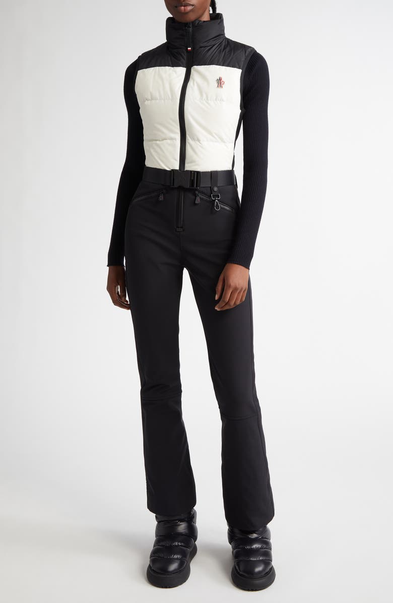 Moncler Grenoble Water Repellent Down Puffer Ski Jumpsuit, Main, color,