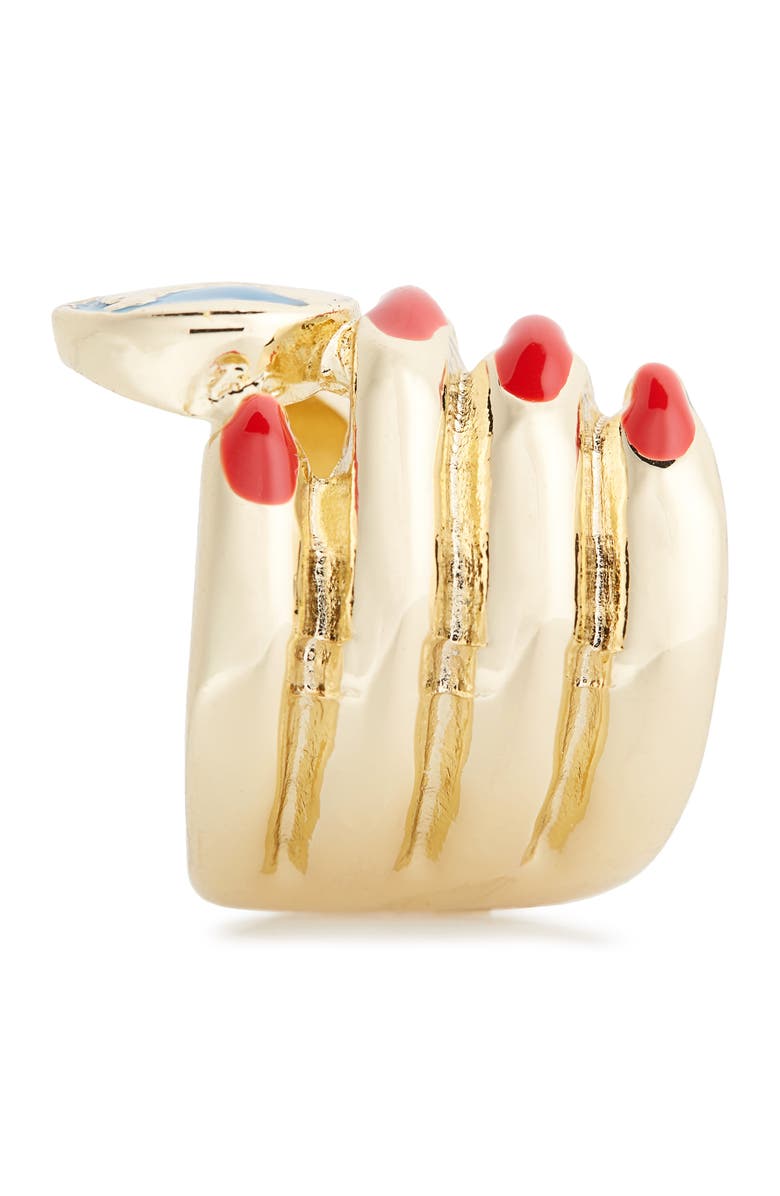 Melody Ehsani World In Her Hands Ring, Alternate, color, 