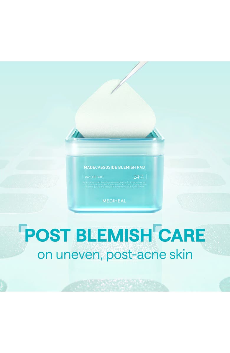 MEDIHEAL Madecassoside Toner Pads, Alternate, color, Aqua