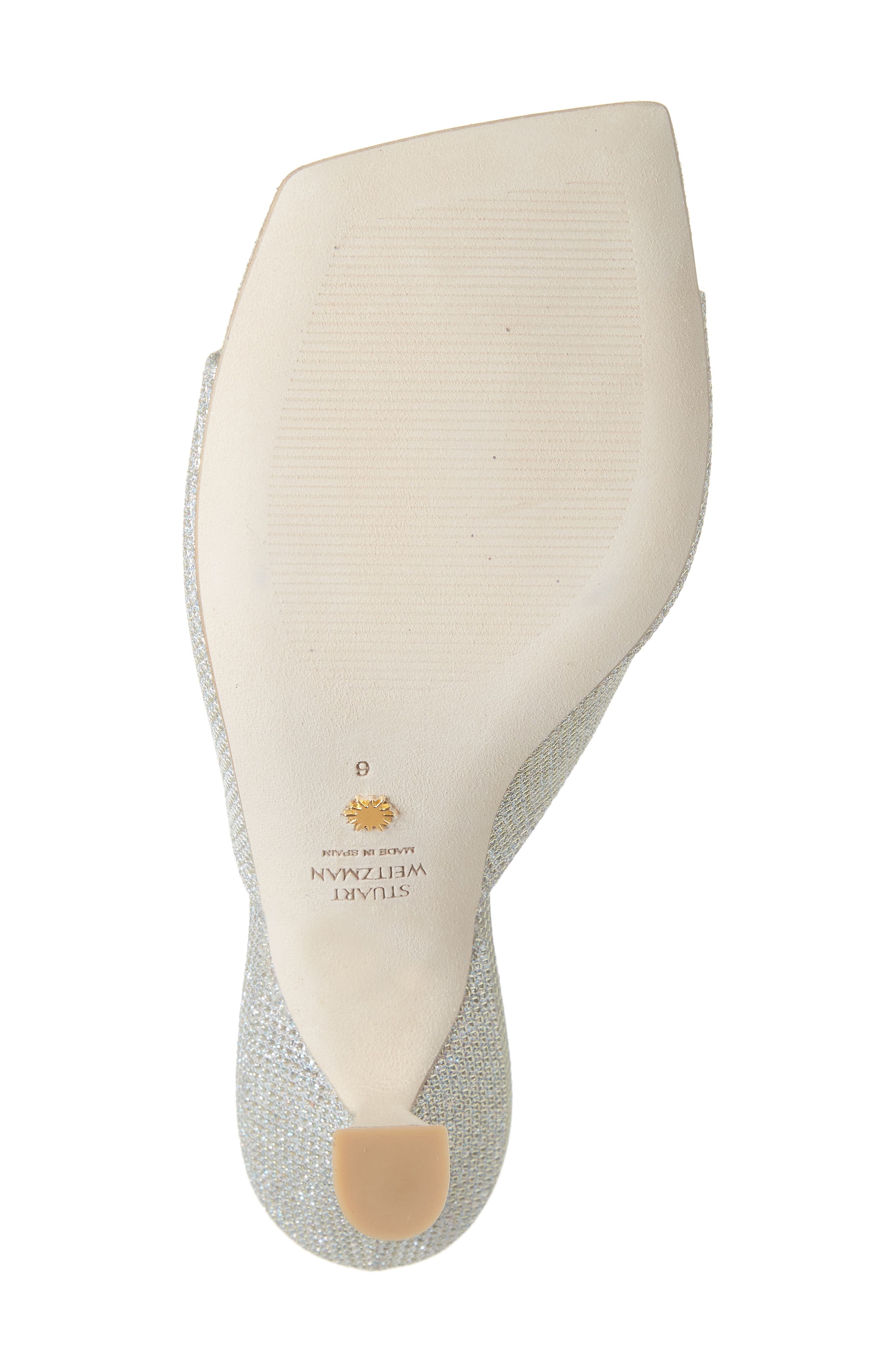 Stuart Weitzman Tia 75 Slide Sandal, Alternate, color, 