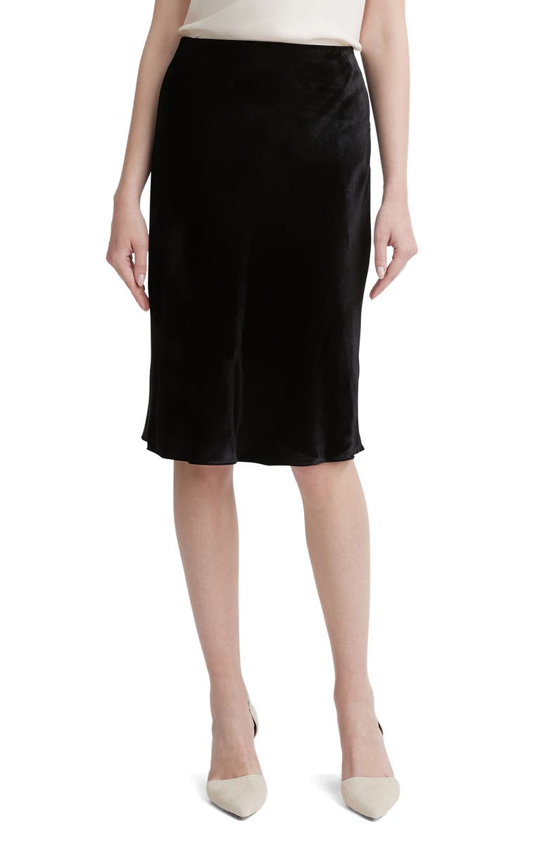 Vince Satin Slip Skirt, Main, color, 