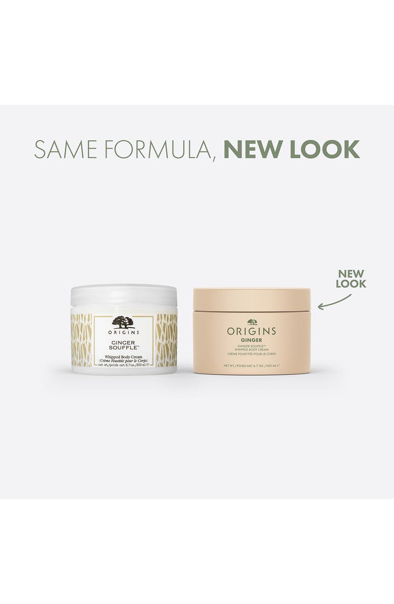 Origins Ginger Souffle Whipped Body Cream, Alternate, color,