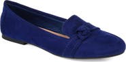 Journee Collection Marci Knotted Strap Loafer - Wide Width Available