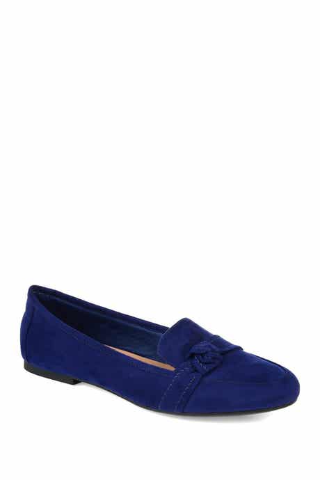 Journee Collection Marci Knotted Strap Loafer - Wide Width Available