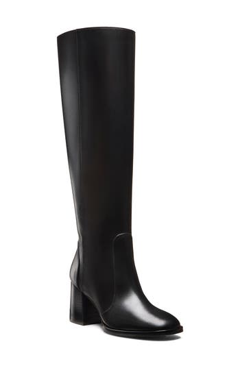 Stuart Weitzman Nola Knee High Boot In Black