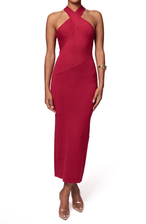 Steph Sleeveless Knit Maxi Dress