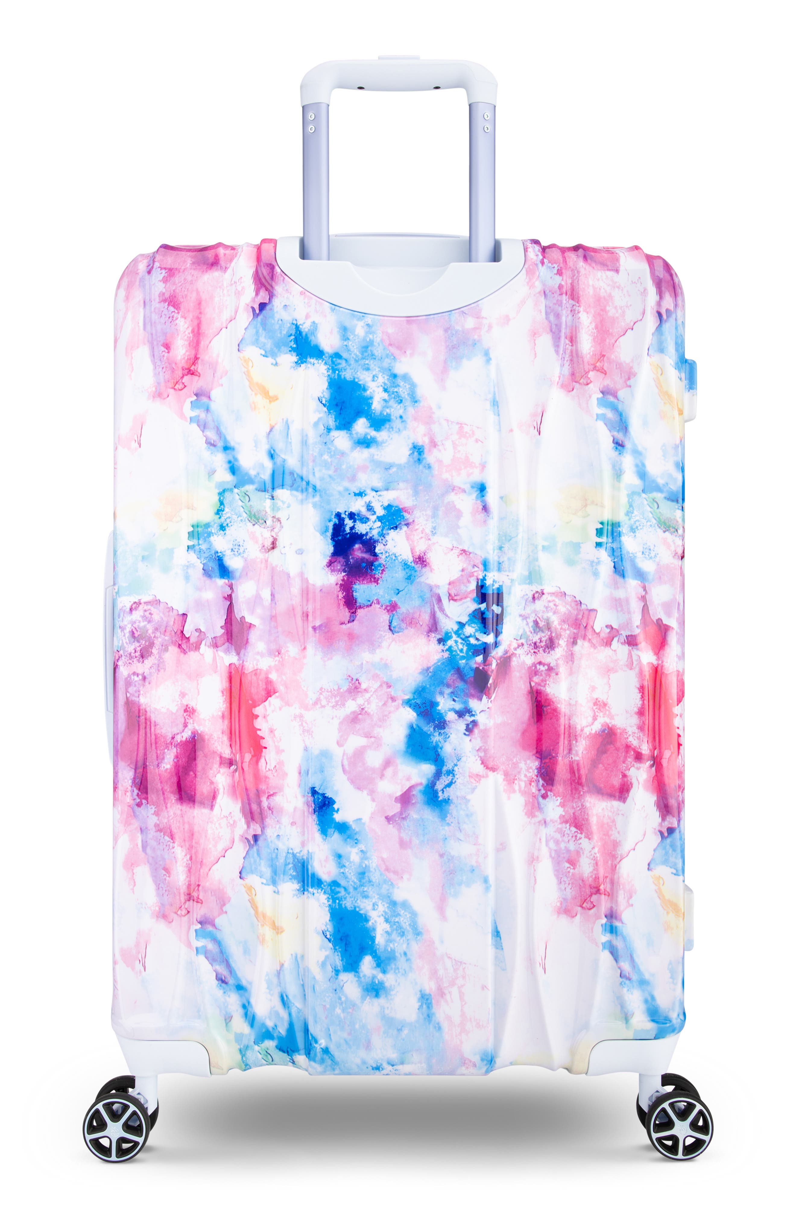 Vacay Link Watercolor 28-Inch Hardside Spinner, Alternate, color, 