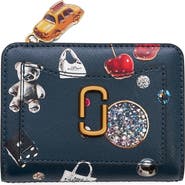 Marc Jacobs The Trinket Utility Snapshot Mini Compact Wallet