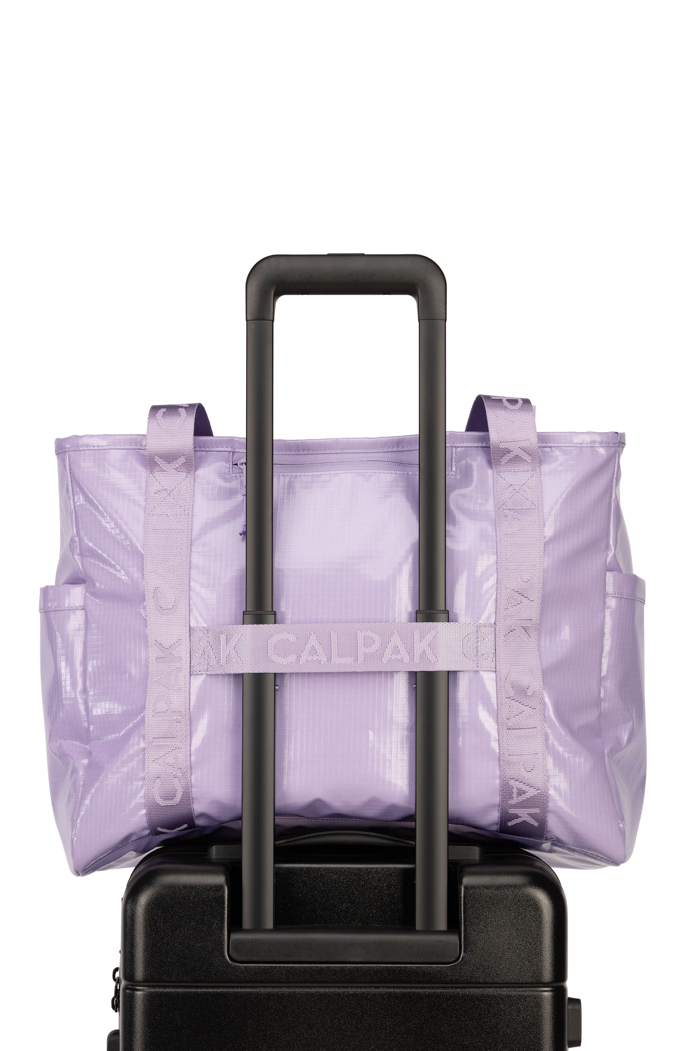 Terra 35L Water Resistant Zip Tote, Alternate, color, AMETHYST