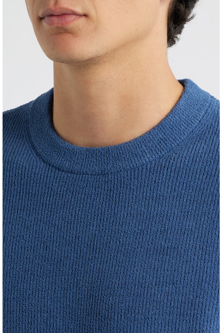 Danny 6429 Rib Sweater, Alternate, color, DENIM BLUE