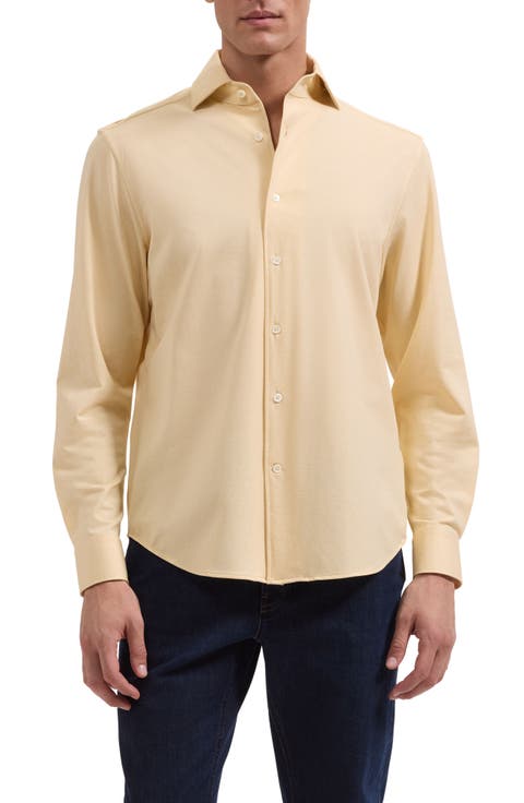 Devon OoohCotton® Button-Up Shirt