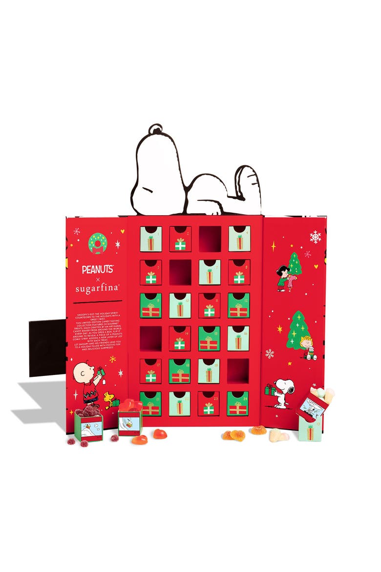 Peanuts Snoopy's House Advent Calendar | Nordstrom