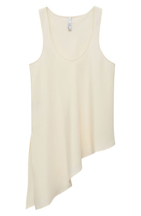 Swade Asymmetric Hem Tank