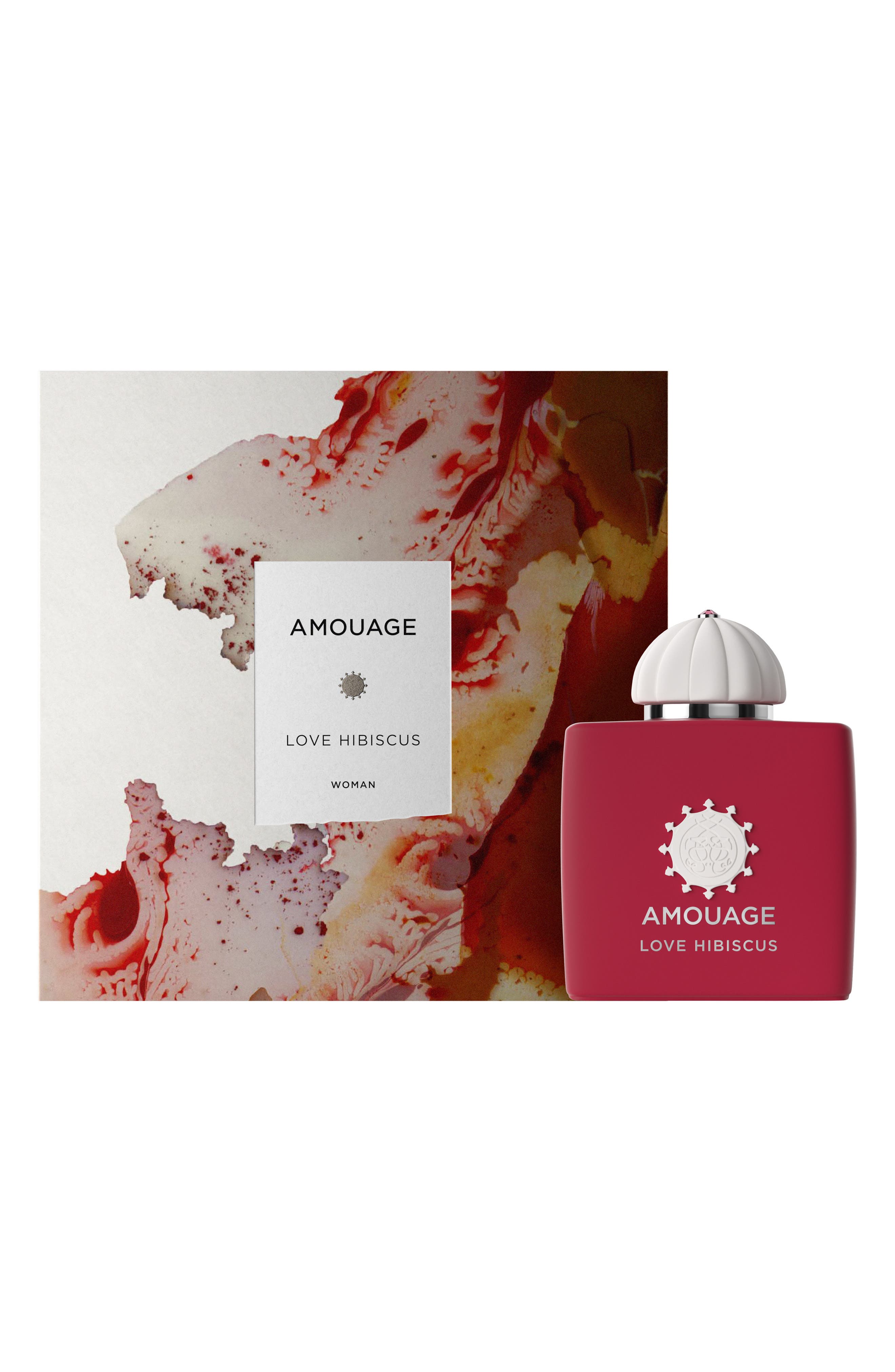 イマン　マリカ　アミナ　コラージュ③ AMOUAGE Love Hibiscus Eau de Parfum (Nordstrom Exclusive) (Women