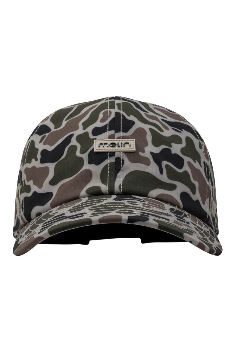 The Legend Hydro Camo Performance Dad Hat, Alternate, color, DUCK CAMO
