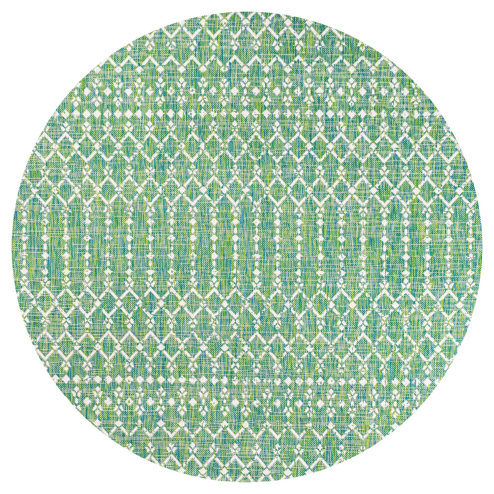 Green/Cream