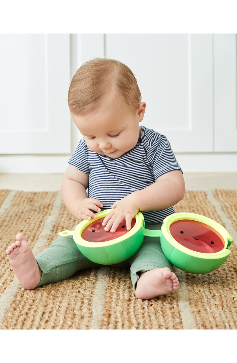 Skip Hop Farmstand Watermelon Drum Toy, Alternate, color, 