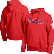 Champion Men's Champion Red Philadelphia Phillies All Star Wordmark Hoodie