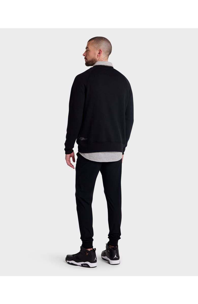 Blanco Clothing Raglan Sweater Super Soft, Alternate, color, Black