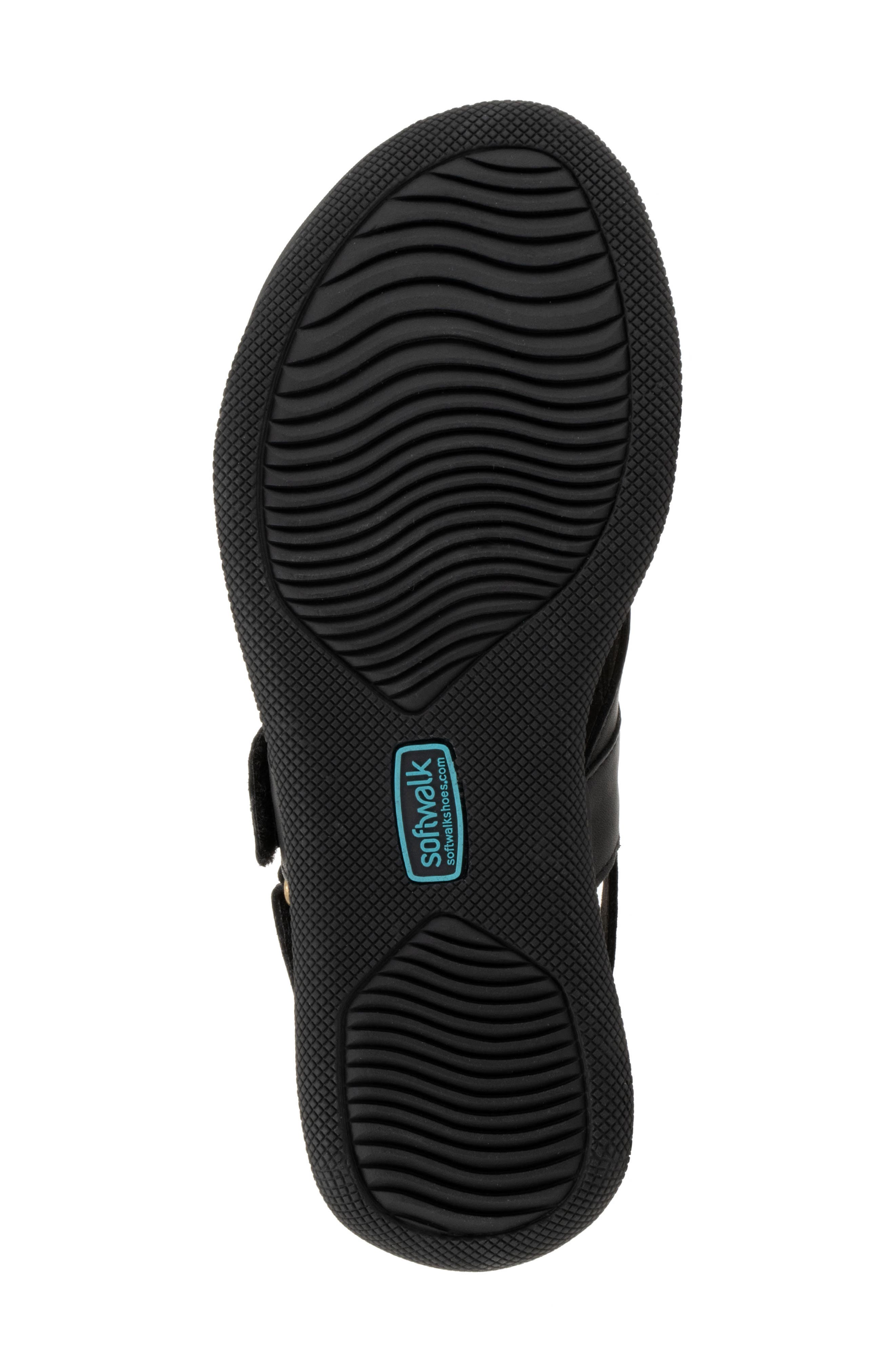 SoftWalk<sup>®</sup> Tracy Slingback Sandal - Multiple Widths Available, Alternate, color, Black