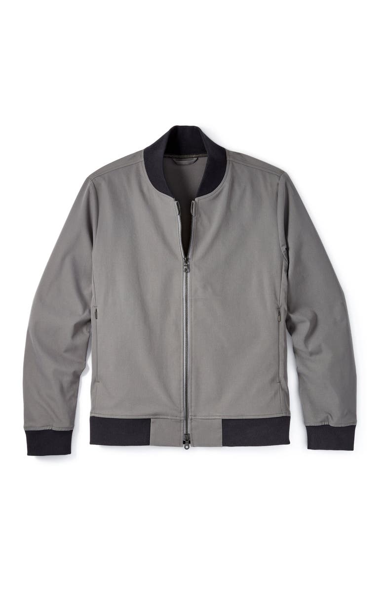 Myles Apparel Tour Bomber, Main, color, Slate