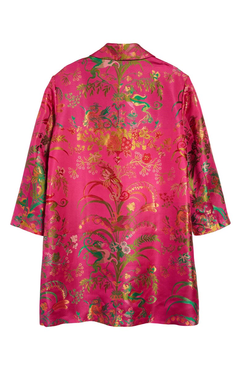 Etro Pago Floral Brocade Topper, Alternate, color,
