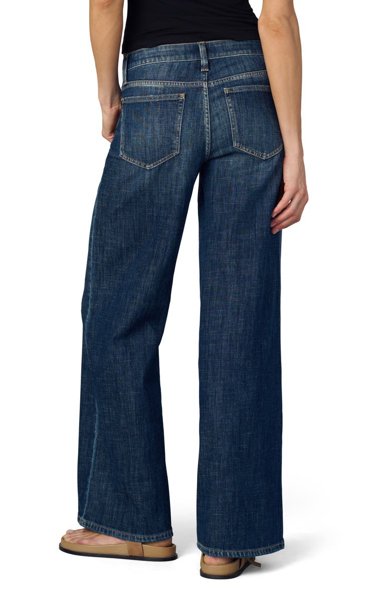 Joe's The Lou Lou Low Rise Wide Leg Jeans, Alternate, color, Home Girl