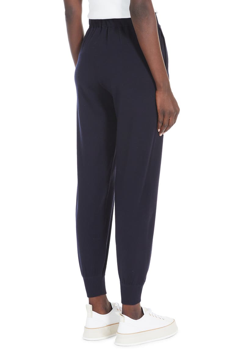 Pila Drawstring Sweater Joggers, Alternate, color, NAVY