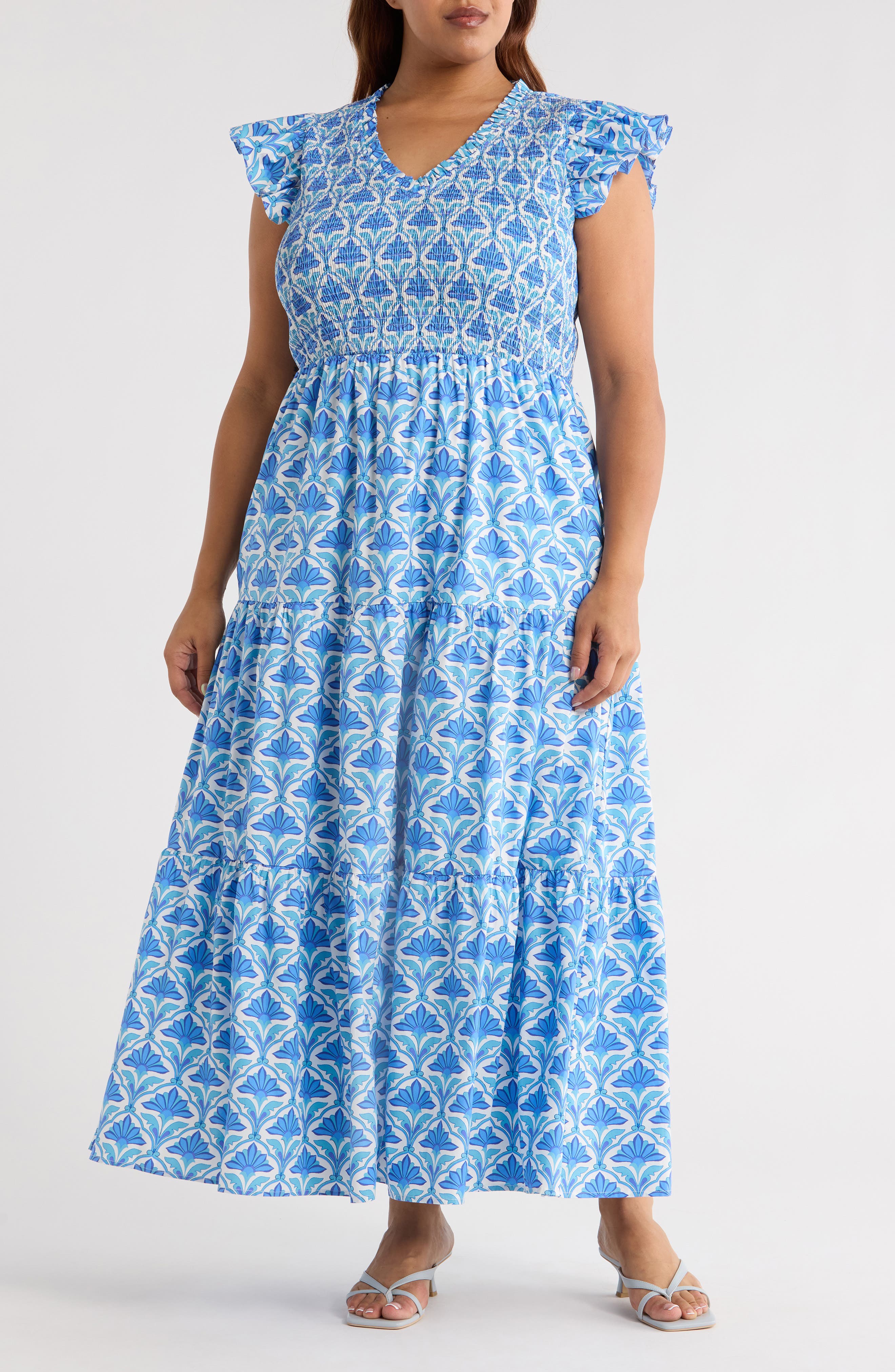 selected BLUE/ WHITE