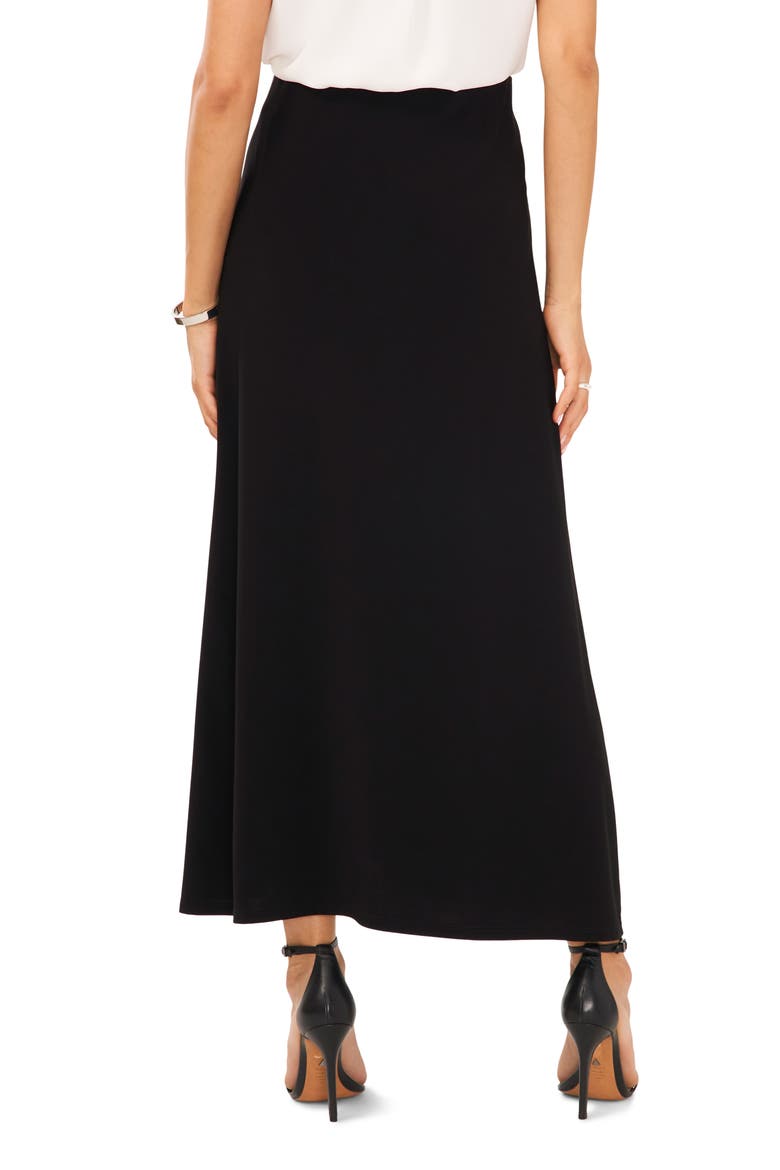 Pull-On Maxi Skirt, Alternate, color, RICH BLACK