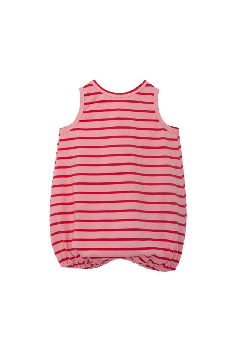 Sugar Sweet Sleeveless Romper, Alternate, color, Red
