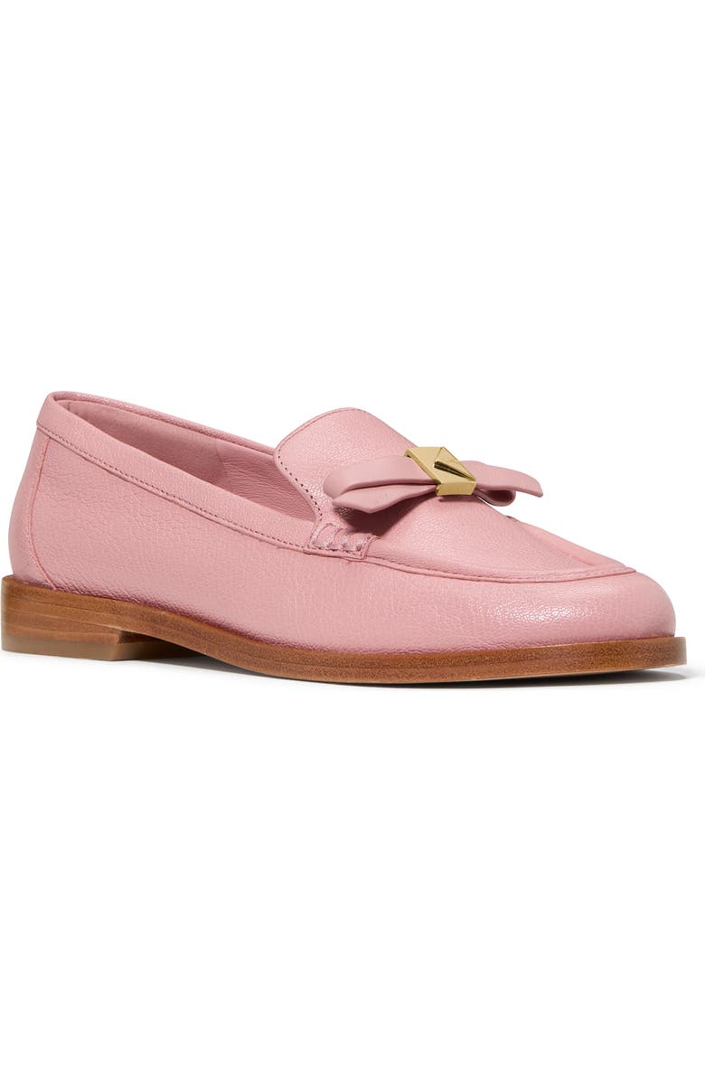 Kate Spade New York deco bow loafer, Main, color, Barre Pink