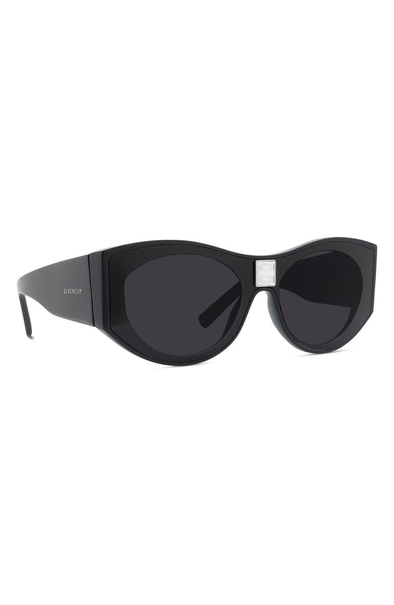 Givenchy Shield Sunglasses, Alternate, color,