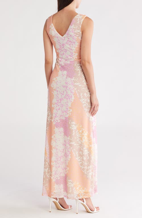 Afrm Los Angeles Earhart Sleeveless Mesh Maxi Dress