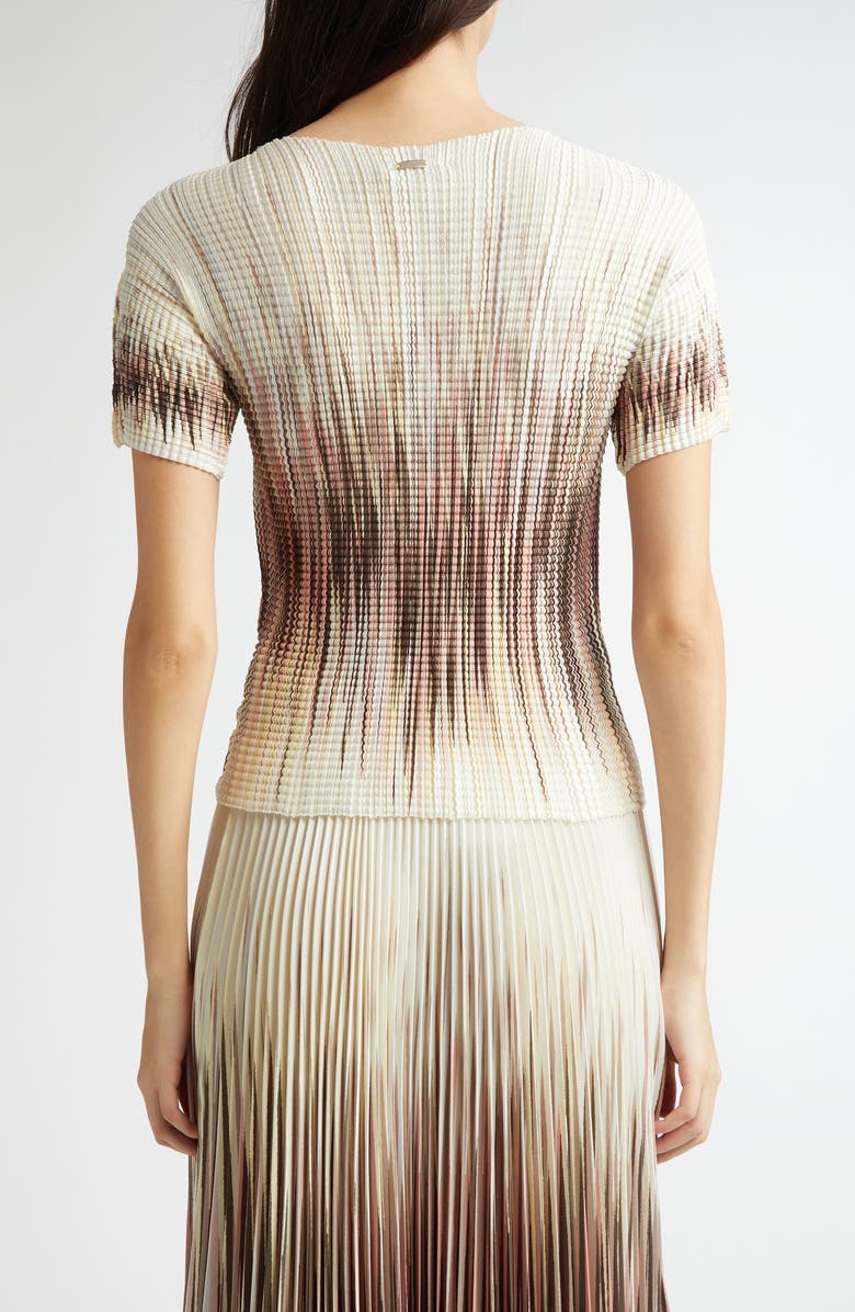 Herno Ombré Pleated Top, Alternate, color, 