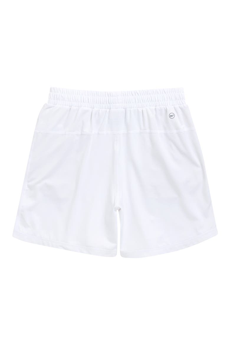 Kids' Island Time UPF 50+ Shorts, Alternate, color, WHITE CAP