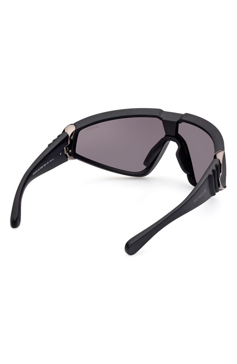 Moncler Lunettes Wrapid Shield Sunglasses, Alternate, color, 