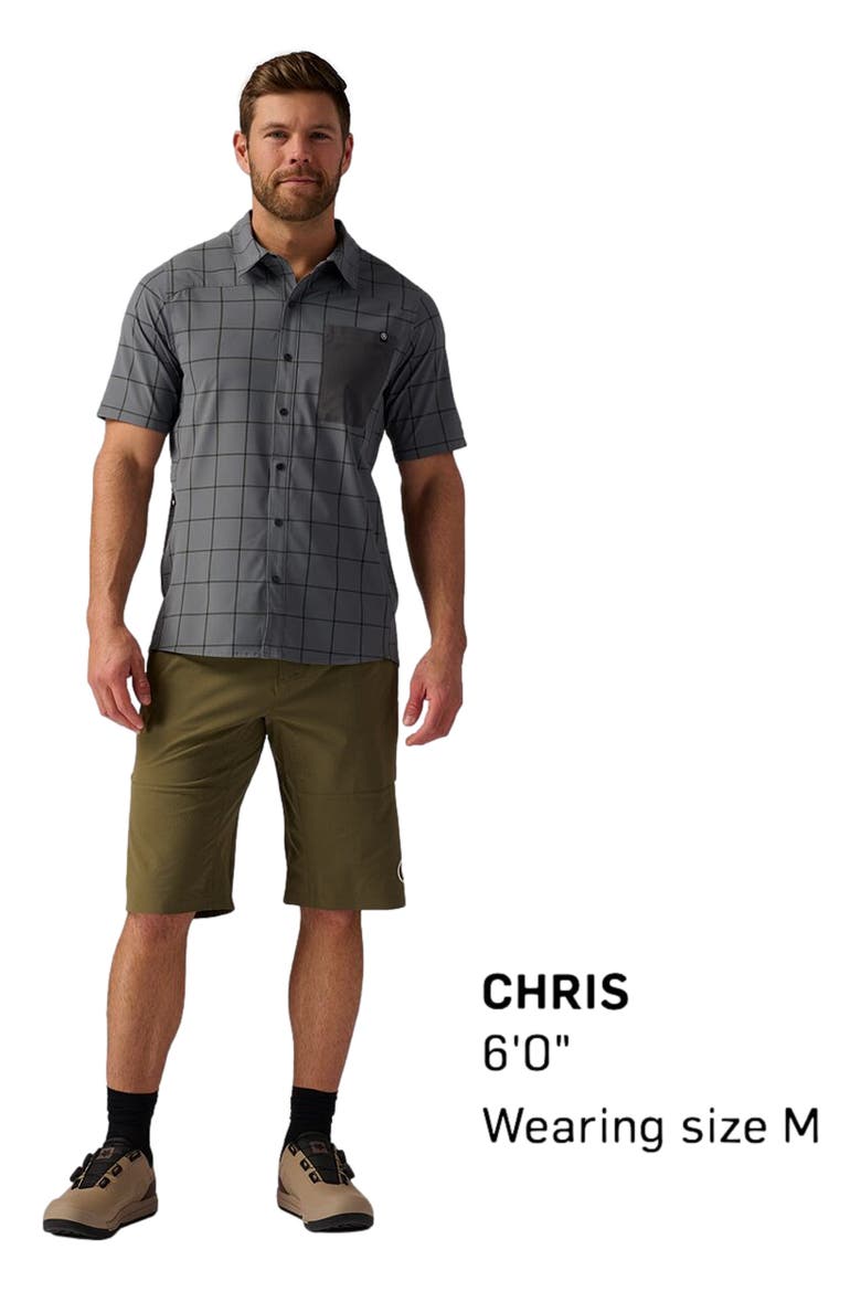 Empire Bike Short - Men's, Alternate, color, Kalamata
