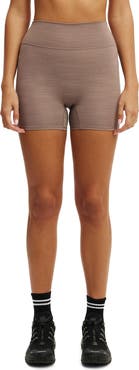 COTTON ON BODY Women's Active Ultra Soft Invisible Scrunch Shortie Short