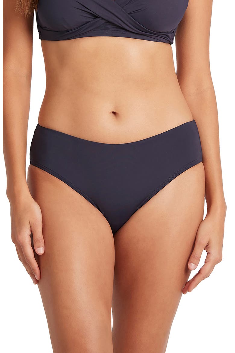 Mid Bikini Bottoms, Main, color, NIGHT SKY