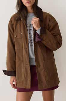 Marine Layer Riley Cotton Barn Jacket