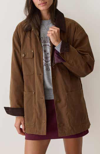 Marine Layer Riley Cotton Barn Jacket