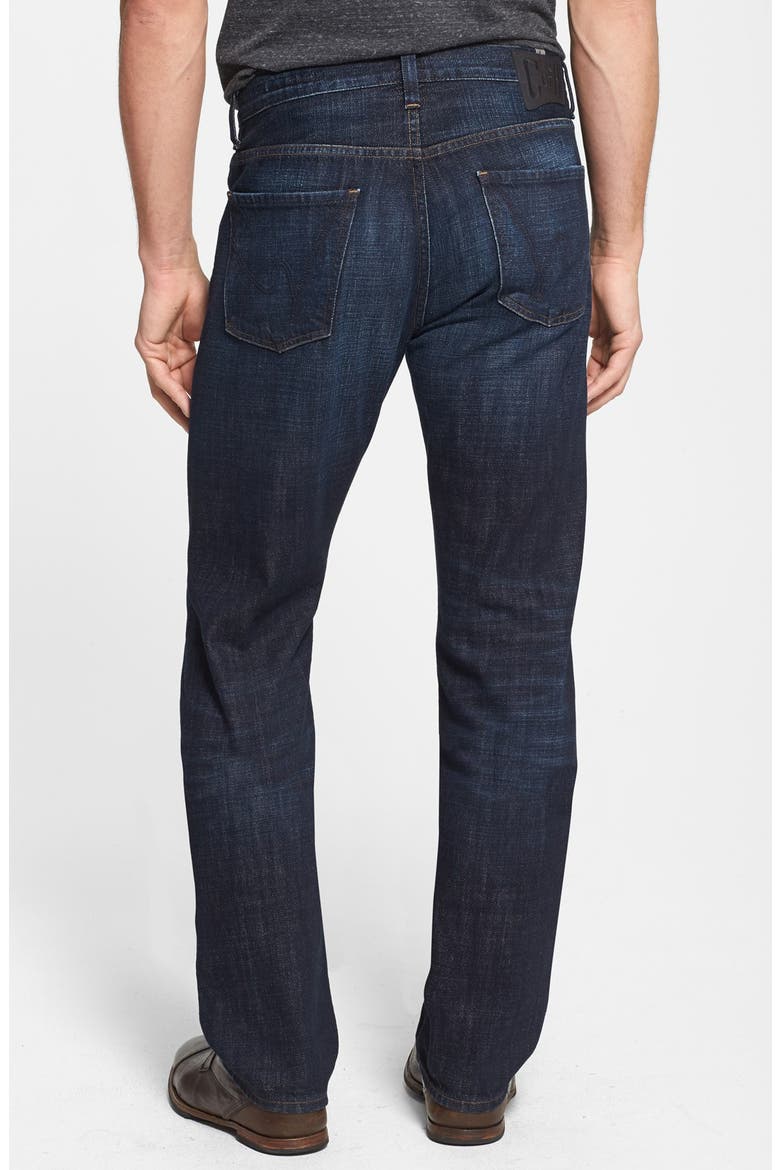 'Sid' Straight Leg Jeans, Alternate, color, VERMONT