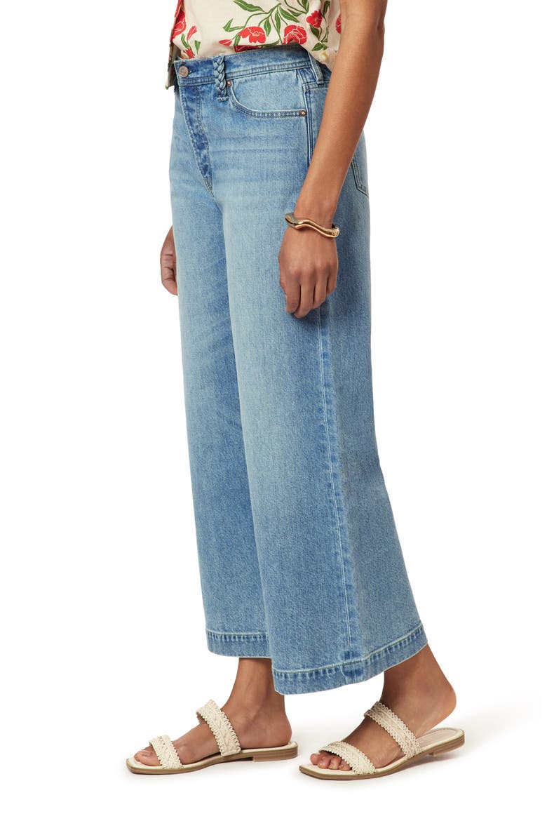 The Wave Crop Wide Leg Jeans, Alternate, color, DRESS YOU UP