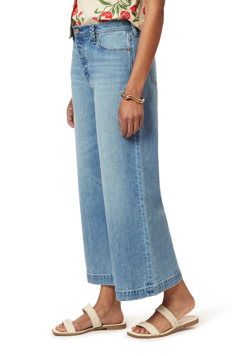 Scotch & Soda The Wave Crop Wide Leg Jeans, Alternate, color, Dress You Up